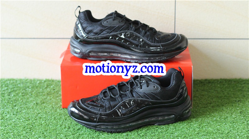 Nike Air Max 98 Supreme Black